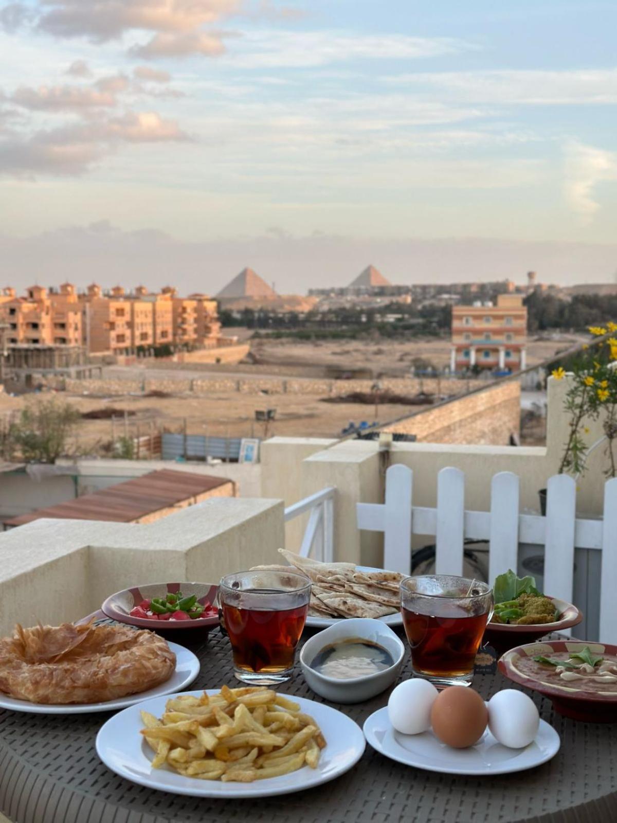 K Boutique Hotel Medspa-Pyramids & Grand Egyptian Museum Ghatati Екстер'єр фото