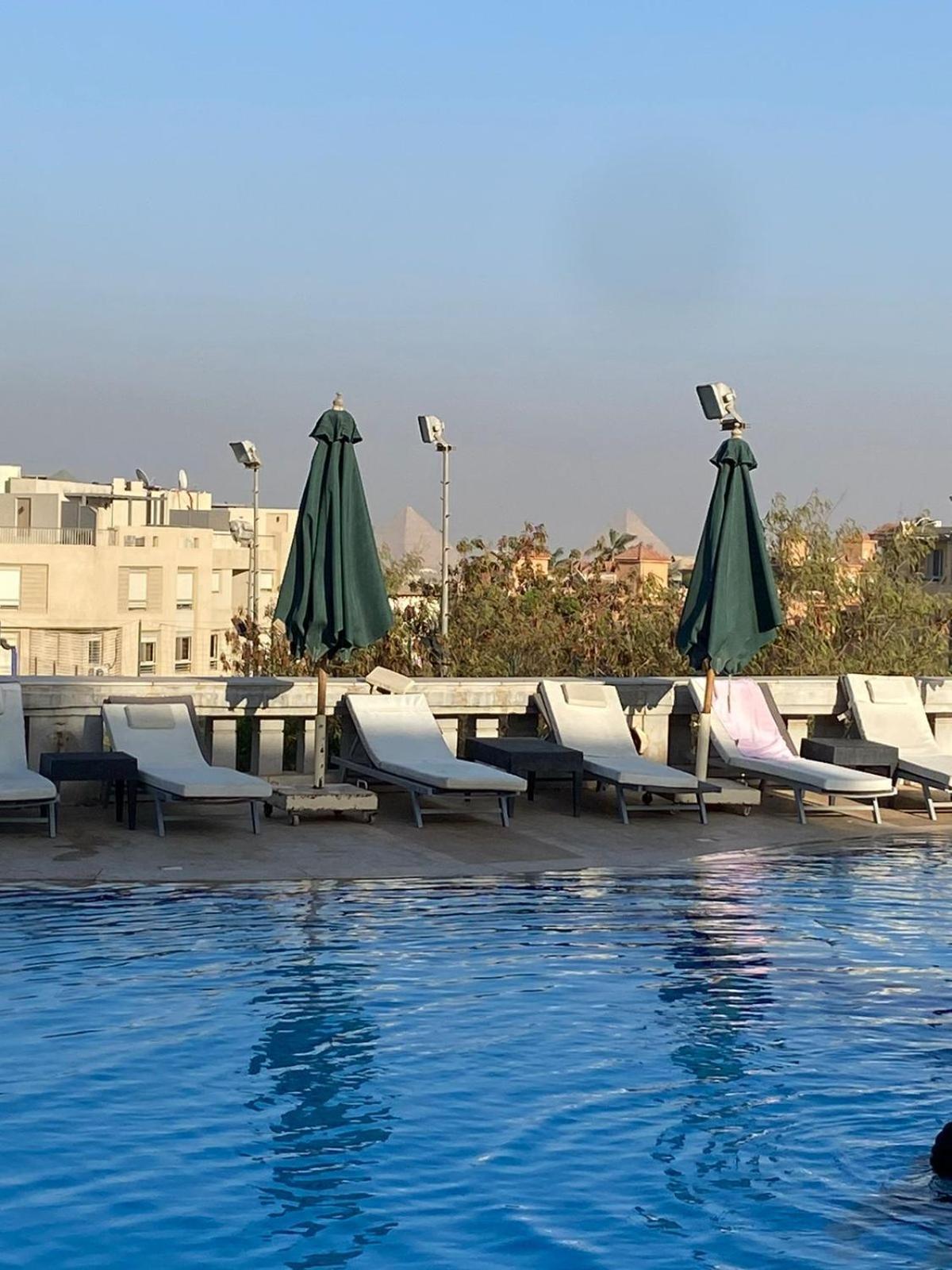 K Boutique Hotel Medspa-Pyramids & Grand Egyptian Museum Ghatati Екстер'єр фото