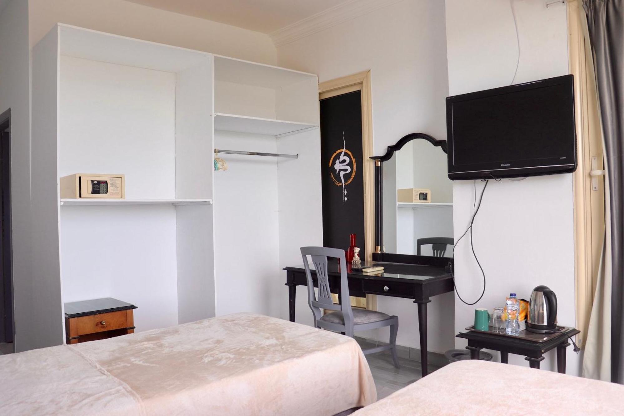 K Boutique Hotel Medspa-Pyramids & Grand Egyptian Museum Ghatati Екстер'єр фото
