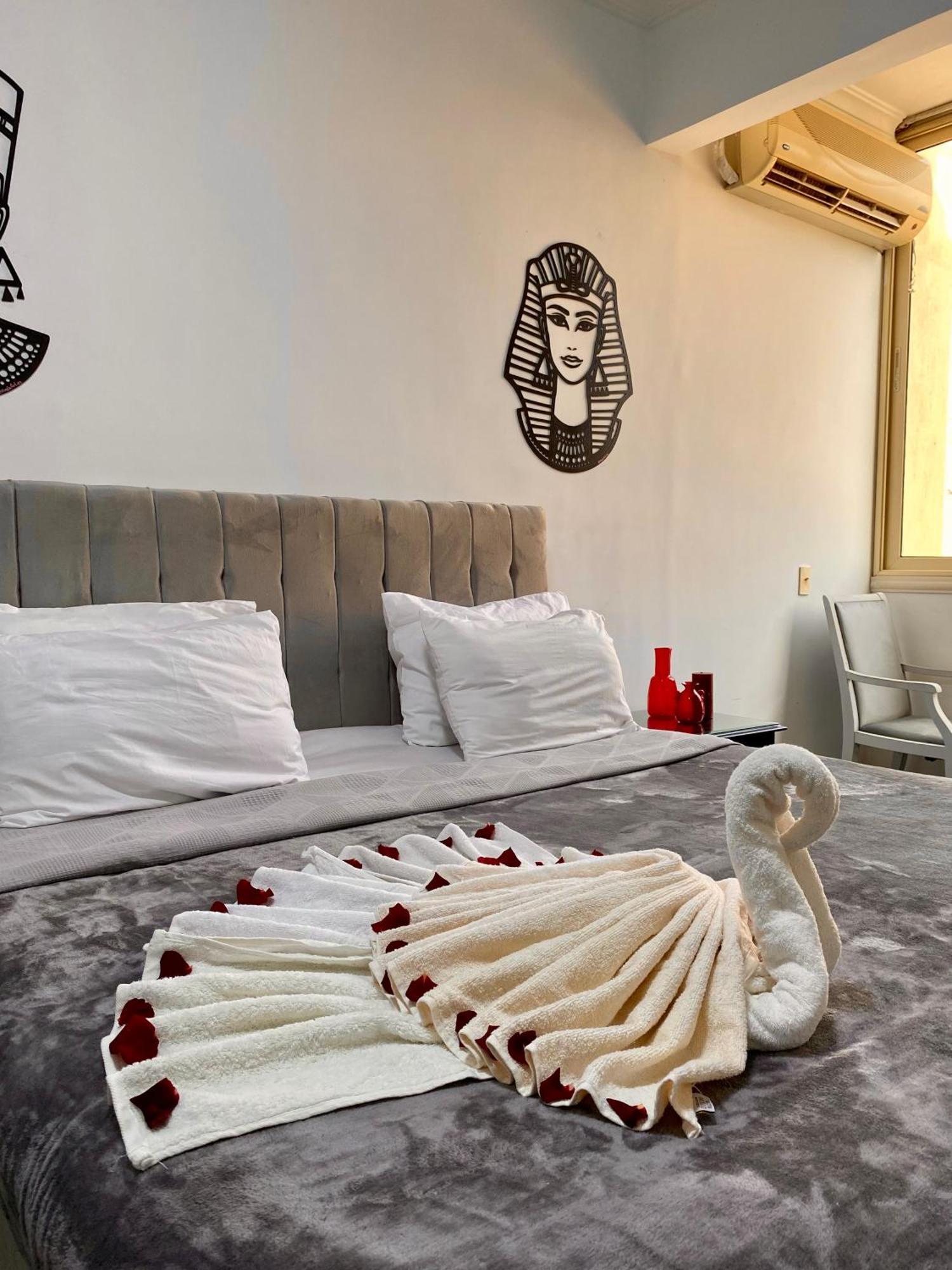 K Boutique Hotel Medspa-Pyramids & Grand Egyptian Museum Ghatati Екстер'єр фото
