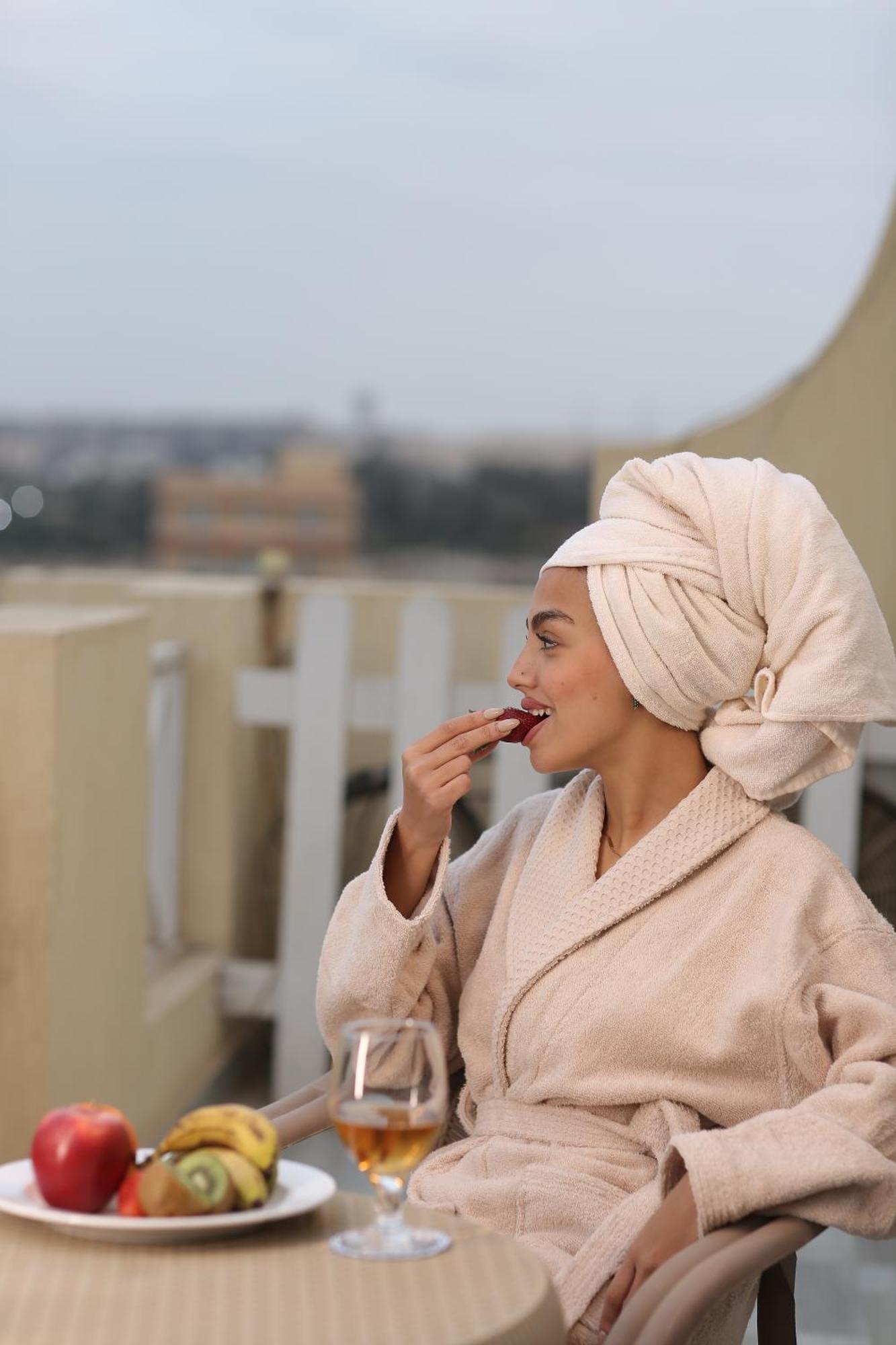 K Boutique Hotel Medspa-Pyramids & Grand Egyptian Museum Ghatati Екстер'єр фото