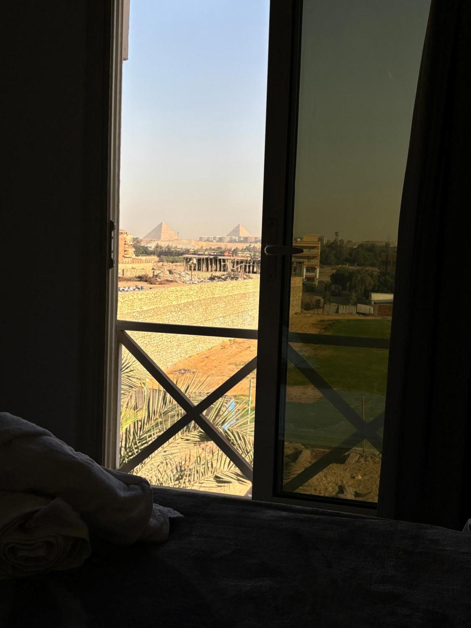 K Boutique Hotel Medspa-Pyramids & Grand Egyptian Museum Ghatati Екстер'єр фото