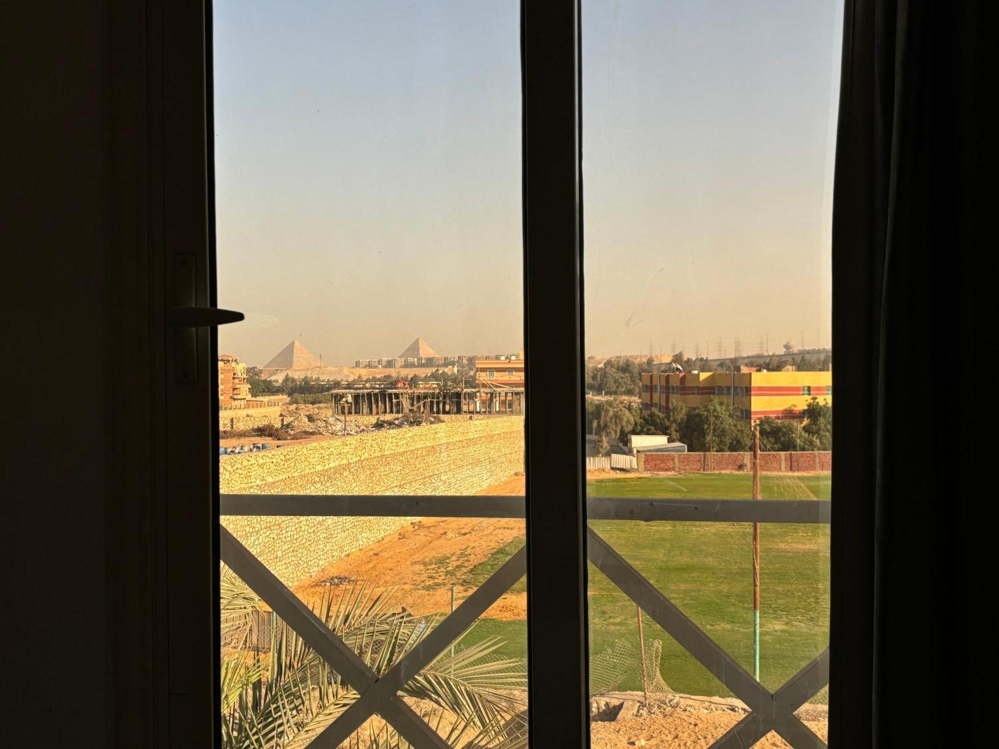 K Boutique Hotel Medspa-Pyramids & Grand Egyptian Museum Ghatati Екстер'єр фото