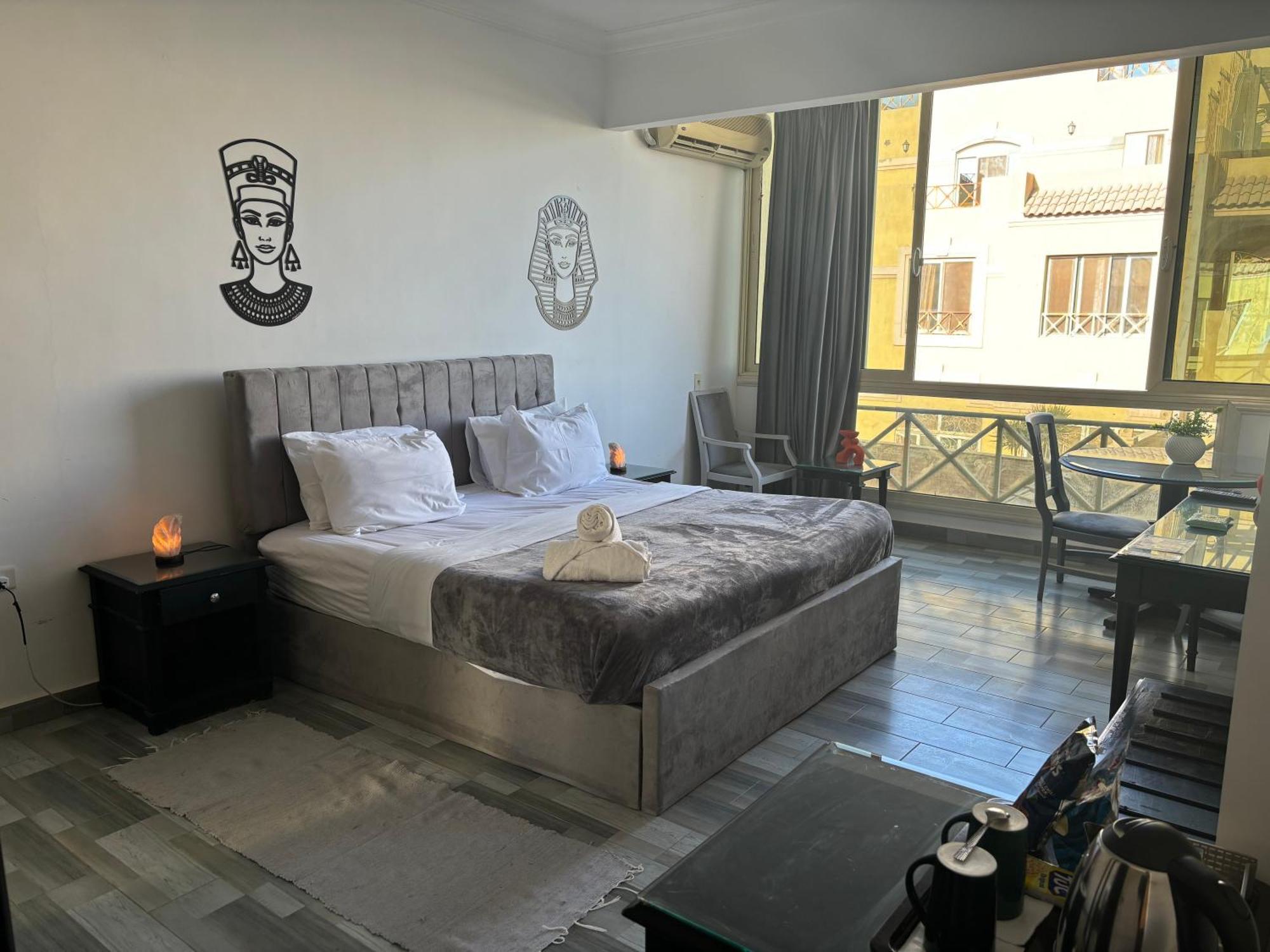 K Boutique Hotel Medspa-Pyramids & Grand Egyptian Museum Ghatati Екстер'єр фото