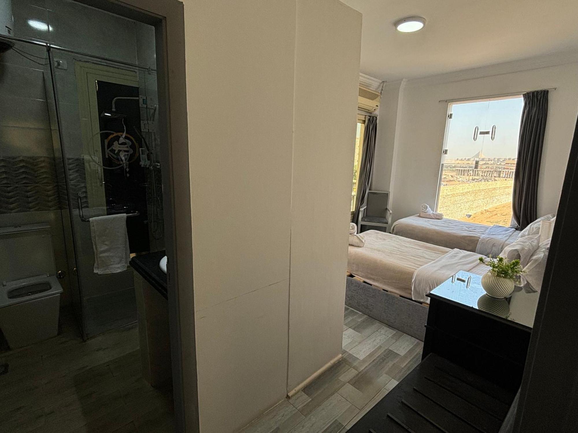 K Boutique Hotel Medspa-Pyramids & Grand Egyptian Museum Ghatati Екстер'єр фото