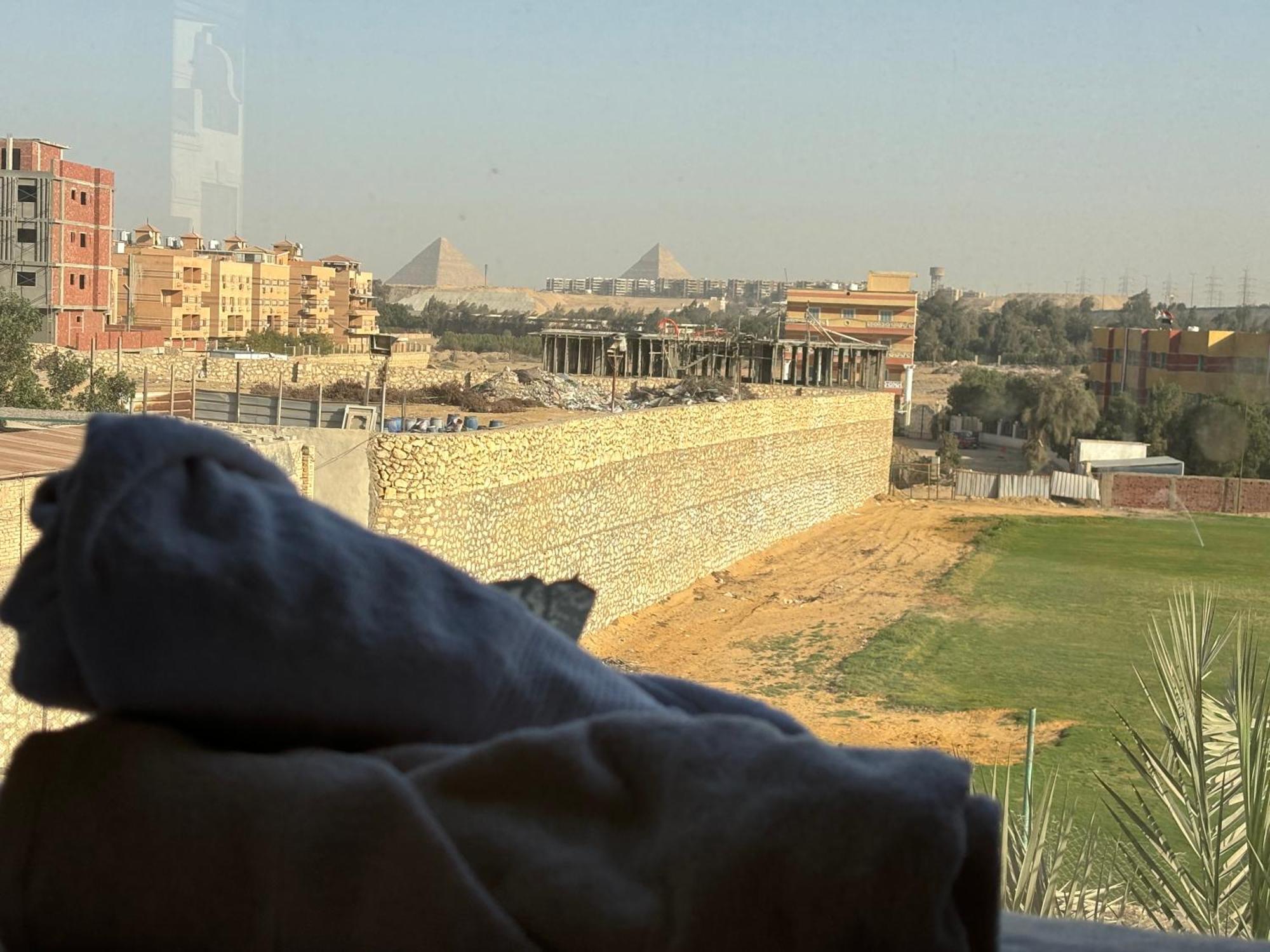K Boutique Hotel Medspa-Pyramids & Grand Egyptian Museum Ghatati Екстер'єр фото
