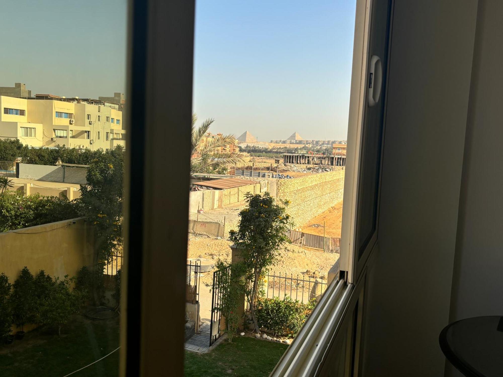 K Boutique Hotel Medspa-Pyramids & Grand Egyptian Museum Ghatati Екстер'єр фото