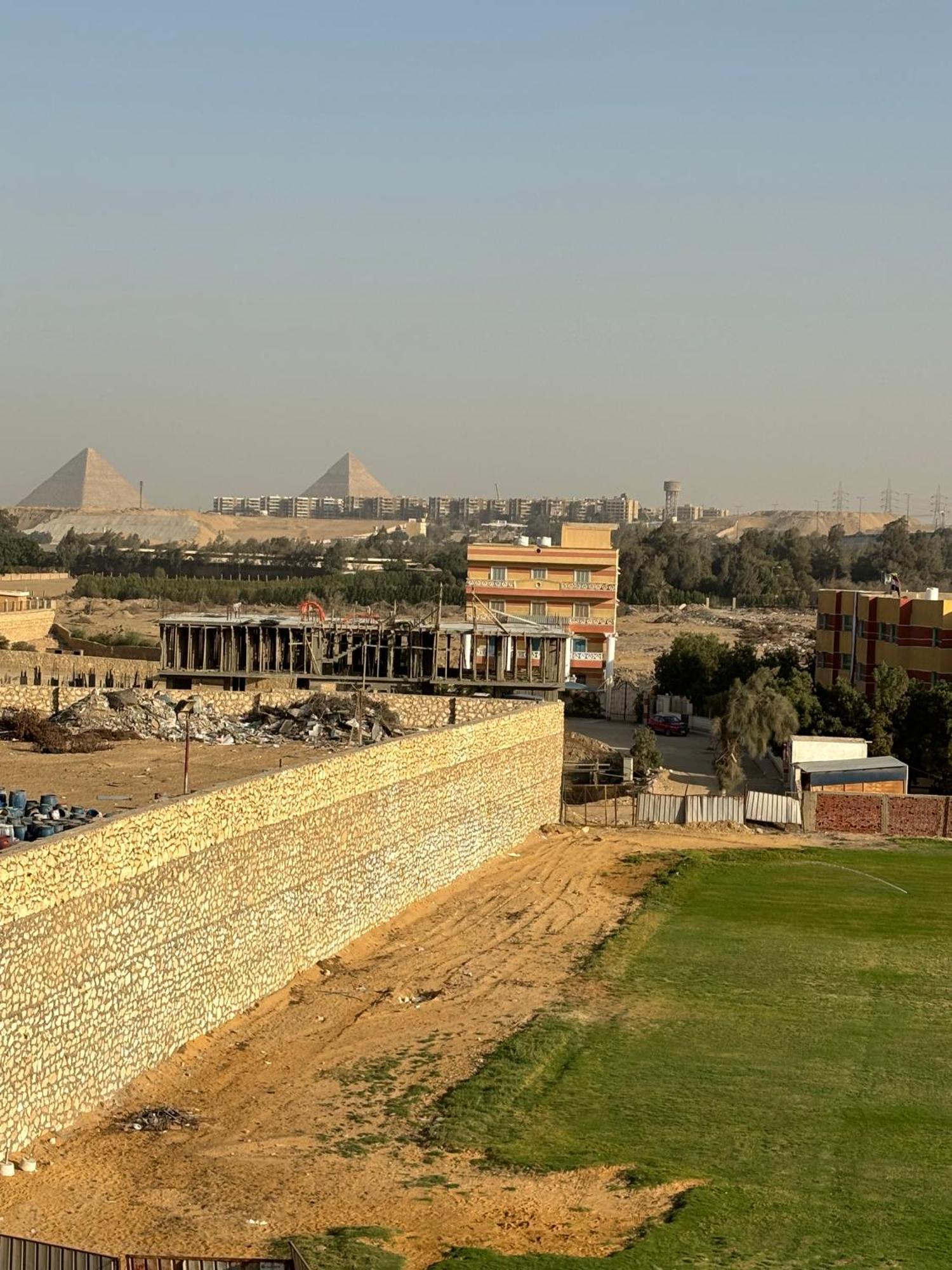 K Boutique Hotel Medspa-Pyramids & Grand Egyptian Museum Ghatati Екстер'єр фото