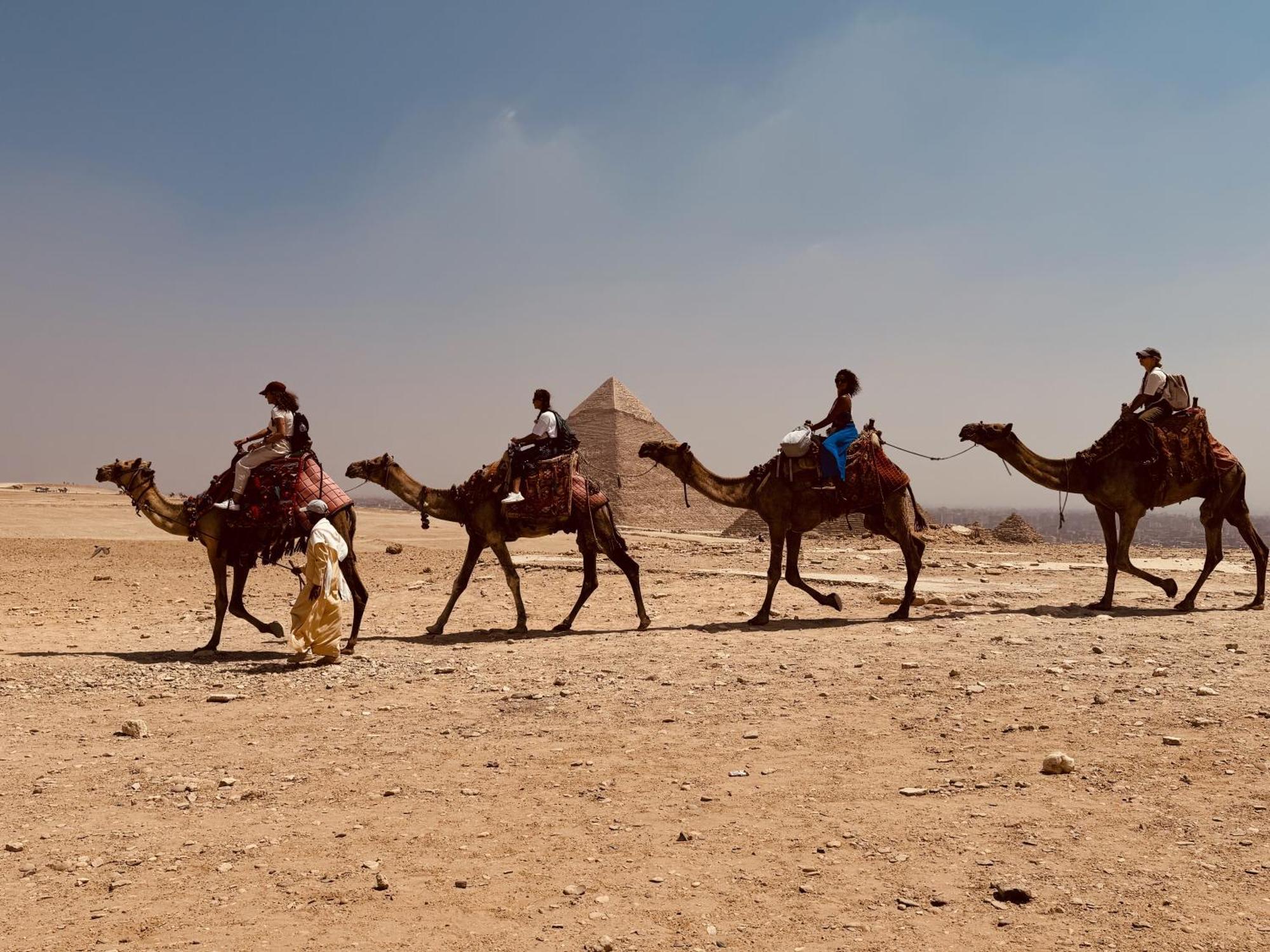 K Boutique Hotel Medspa-Pyramids & Grand Egyptian Museum Ghatati Екстер'єр фото