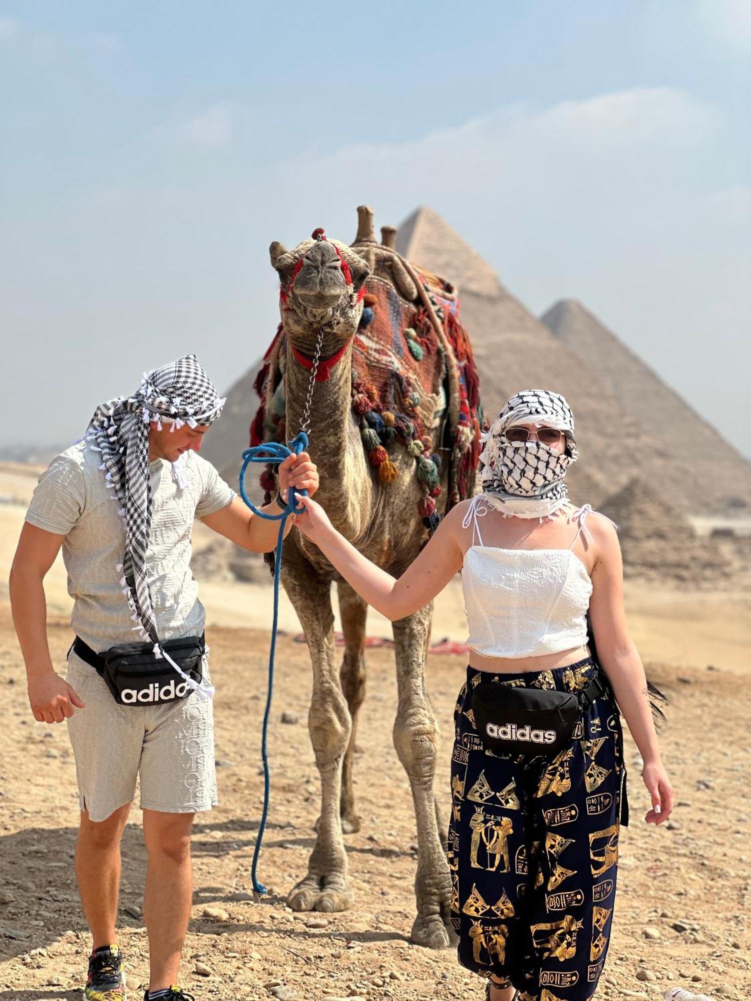 K Boutique Hotel Medspa-Pyramids & Grand Egyptian Museum Ghatati Екстер'єр фото