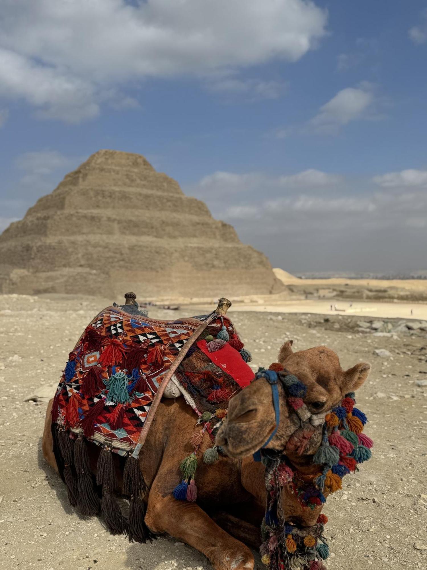 K Boutique Hotel Medspa-Pyramids & Grand Egyptian Museum Ghatati Екстер'єр фото